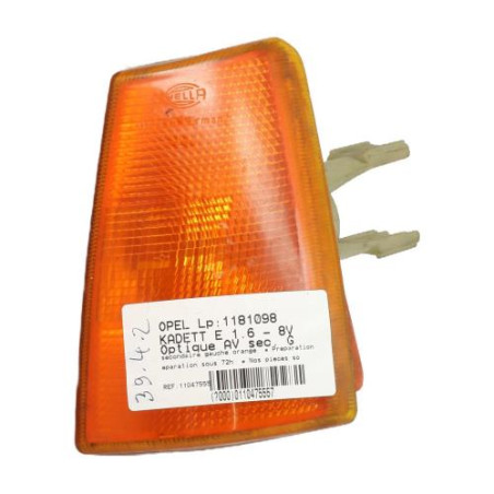 Optique avant secondaire gauche (feux)(clignotant) OPEL KADETT E Photo n°5