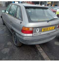 Optique avant secondaire gauche (feux)(clignotant) OPEL ASTRA F Photo n°7