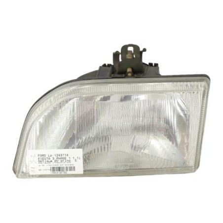 Optique avant principal gauche (feux)(phare) FORD FIESTA 3 Photo n°1