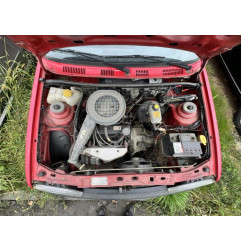 Optique avant principal gauche (feux)(phare) FORD FIESTA 3 Photo n°7