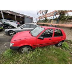 Optique avant principal gauche (feux)(phare) FORD FIESTA 3 Photo n°9