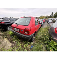 Optique avant principal gauche (feux)(phare) FORD FIESTA 3 Photo n°15