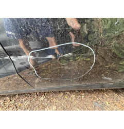 Malle/Hayon arriere MERCEDES CLASSE A 176 Photo n°9