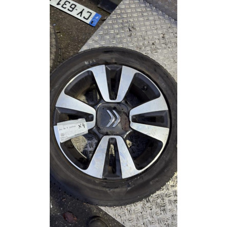 Jeu de 4 jantes  CITROEN C3 3 Photo n°1