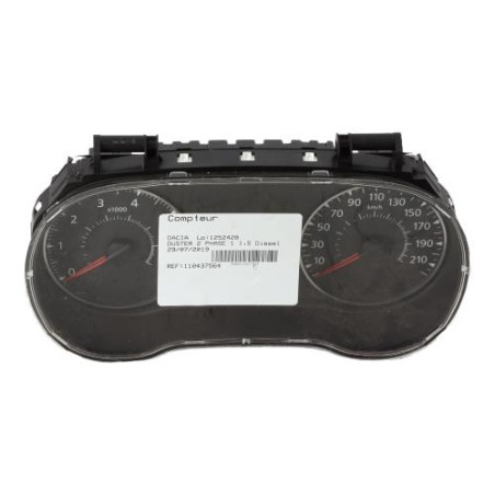 Compteur DACIA DUSTER 2 Photo n°1