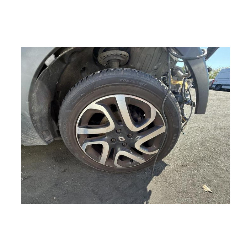 Jeu de 4 jantes  RENAULT CAPTUR 1