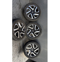 Jeu de 4 jantes  RENAULT CAPTUR 1 Photo n°5