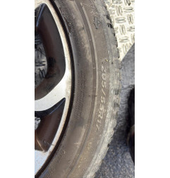 Jeu de 4 jantes  RENAULT CAPTUR 1 Photo n°10