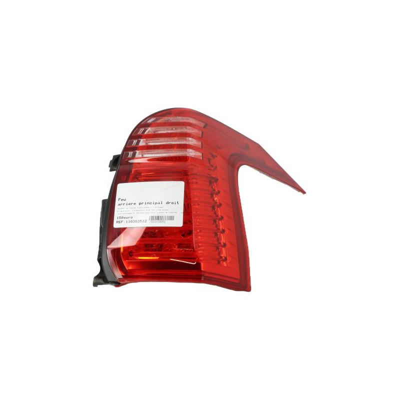 Feu arriere principal droit (feux) PEUGEOT 5008 1