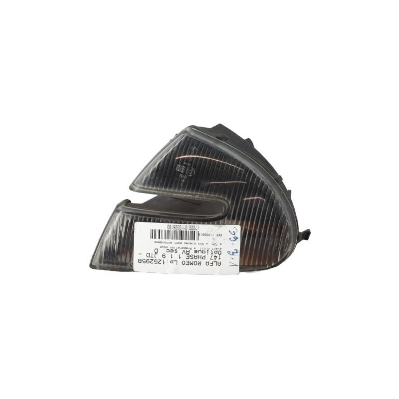 Optique avant secondaire droit (feux)(clignotant) ALFA ROMEO 147