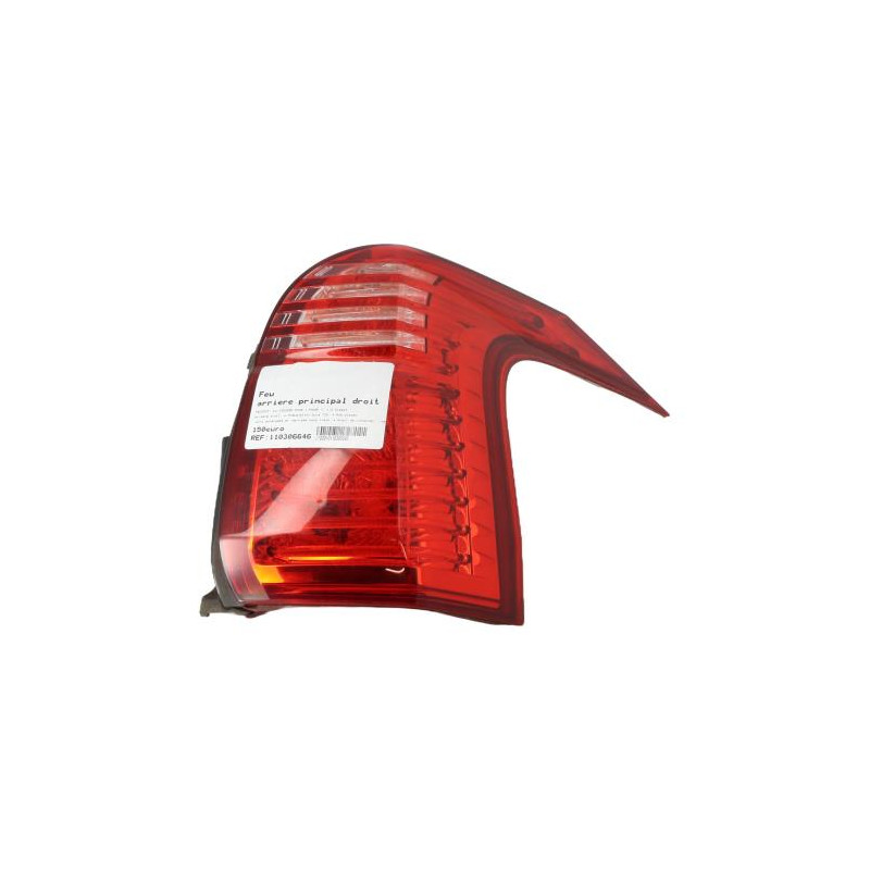 Feu arriere principal droit (feux) PEUGEOT 5008 1