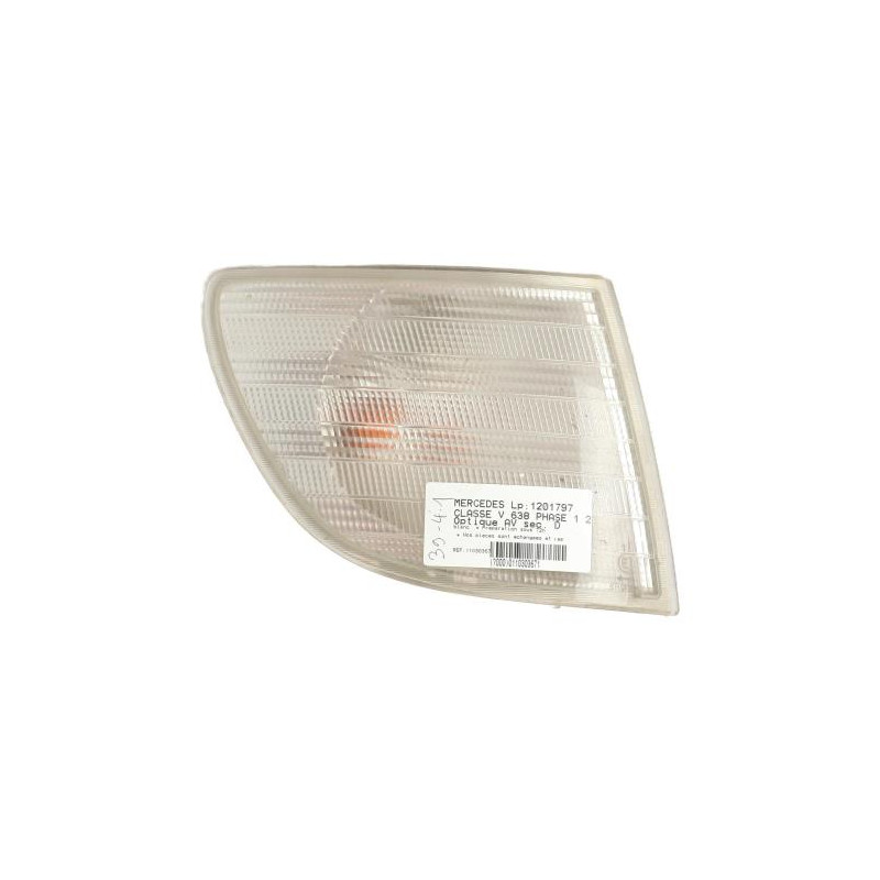 Optique avant secondaire droit (feux)(clignotant) MERCEDES CLASSE V 638 Photo n°5