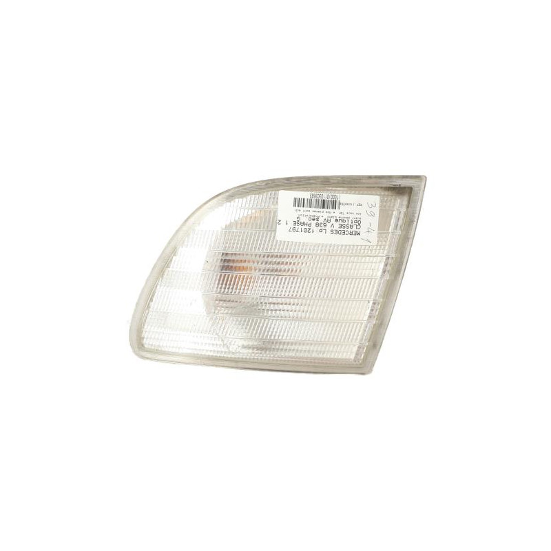 Optique avant secondaire gauche (feux)(clignotant) MERCEDES CLASSE V 638