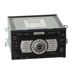 Autoradio d'origine NISSAN QASHQAI 1 Photo n°1