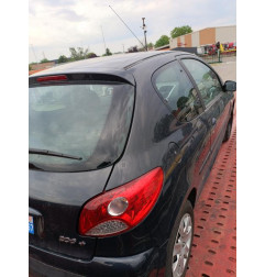 Optique avant principal gauche (feux)(phare) PEUGEOT 206+ Photo n°6