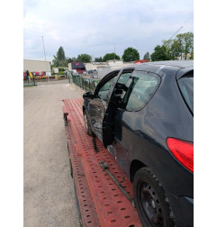 Optique avant principal gauche (feux)(phare) PEUGEOT 206+ Photo n°7