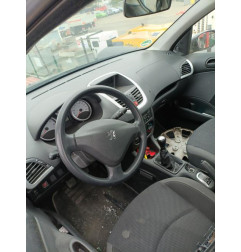 Optique avant principal gauche (feux)(phare) PEUGEOT 206+ Photo n°8