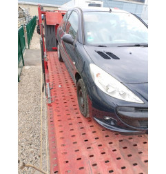 Optique avant principal gauche (feux)(phare) PEUGEOT 206+ Photo n°9