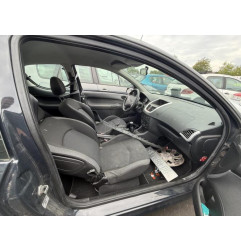 Optique avant principal gauche (feux)(phare) PEUGEOT 206+ Photo n°17