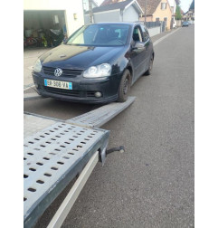 Feu arriere secondaire droit (feux) VOLKSWAGEN GOLF 5 Photo n°11