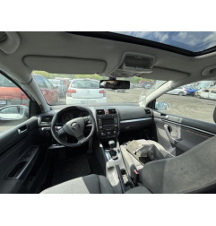 Feu arriere secondaire droit (feux) VOLKSWAGEN GOLF 5 Photo n°20