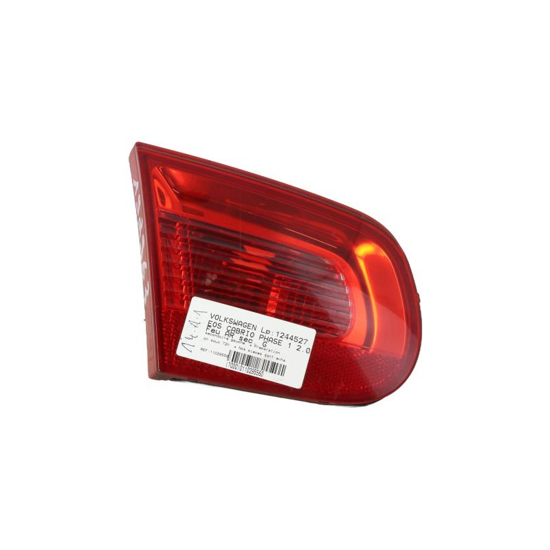 Feu arriere secondaire gauche (feux) VOLKSWAGEN EOS