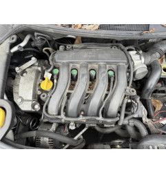 Ceinture avant gauche RENAULT MEGANE 2 Photo n°10