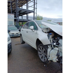 Commande chauffage CITROEN C4 2 Photo n°8