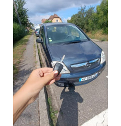 Ceinture avant droit OPEL MERIVA A Photo n°4