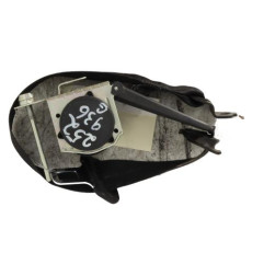 Ceinture avant gauche OPEL MERIVA A Photo n°3