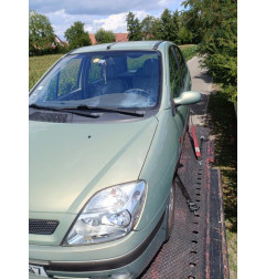 Ceinture avant droit RENAULT SCENIC 1 Photo n°4