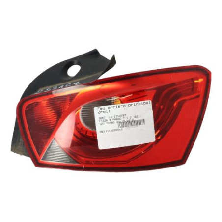 Feu arriere principal droit (feux) SEAT IBIZA 4 Photo n°1
