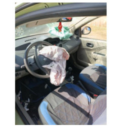 Malle/Hayon arriere RENAULT TWINGO 2 Photo n°7