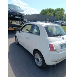 Malle/Hayon arriere FIAT 500 2 Photo n°10