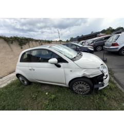 Malle/Hayon arriere FIAT 500 2 Photo n°14