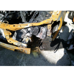 Pare choc arriere HYUNDAI I 30 1 Photo n°5