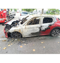 Radiateur eau PEUGEOT 208 2 Photo n°7