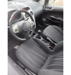 Platine feu arriere gauche OPEL CORSA D Photo n°9