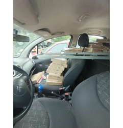 Com (Bloc Contacteur Tournant+Commodo Essuie Glace+Commodo Phare) CITROEN C3 1 Photo n°6