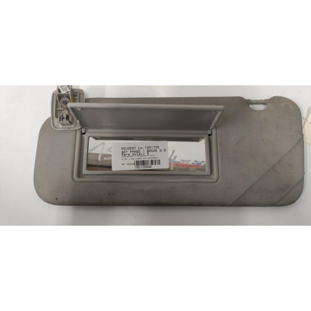 Pare soleil gauche PEUGEOT 407 Photo n°1