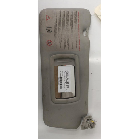 Pare soleil droit RENAULT LAGUNA 3 Photo n°1