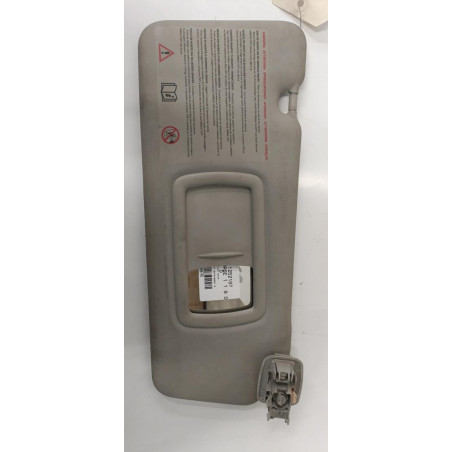 Pare soleil droit RENAULT MEGANE 3 Photo n°1