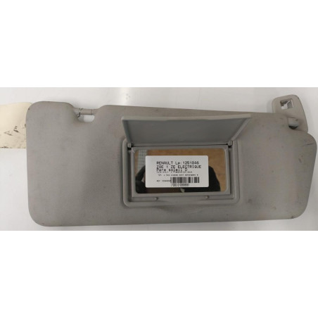 Pare soleil droit RENAULT ZOE 1 Photo n°2