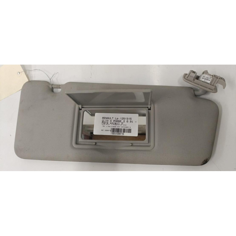 Pare soleil droit RENAULT CLIO 4