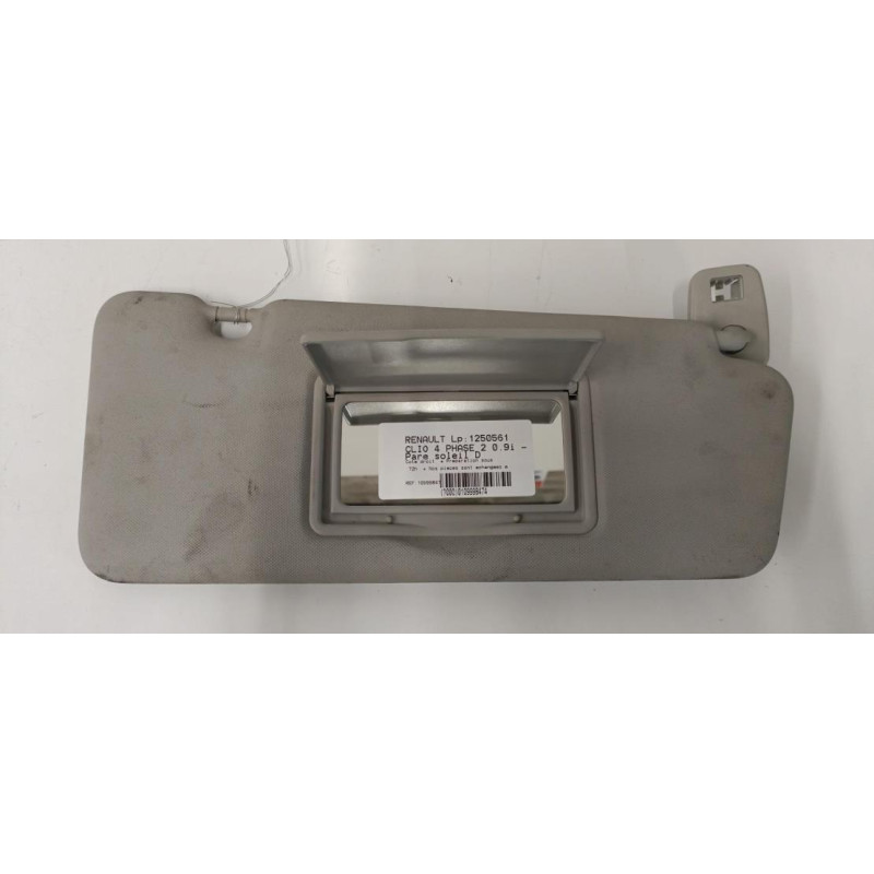 Pare soleil droit RENAULT CLIO 4