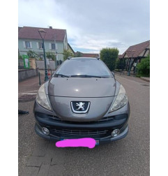 Com (Bloc Contacteur Tournant+Commodo Essuie Glace+Commodo Phare) PEUGEOT 207 Photo n°4