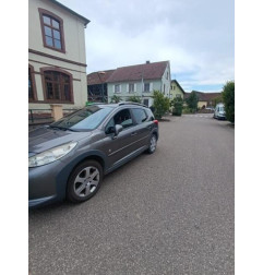 Com (Bloc Contacteur Tournant+Commodo Essuie Glace+Commodo Phare) PEUGEOT 207 Photo n°5