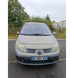 Platine feu arriere gauche RENAULT SCENIC 2 Photo n°4