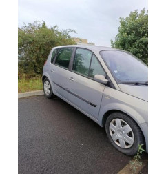 Platine feu arriere gauche RENAULT SCENIC 2 Photo n°5