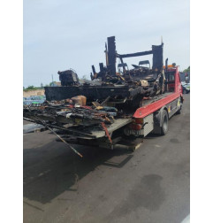 Pare soleil gauche FORD TRANSIT 3 Photo n°3